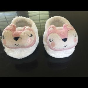 Newborn slippers